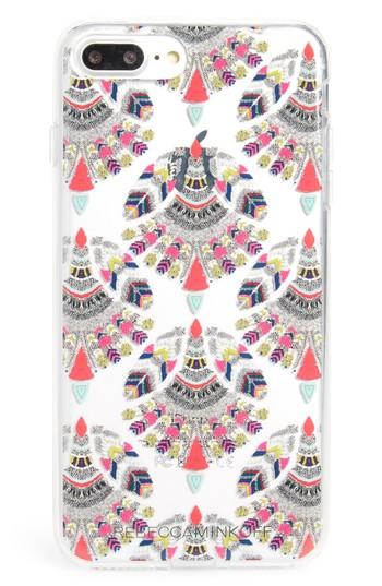 Rebecca Minkoff Fan Print Print Iphone 7/8 & 7/8 Case - Pink