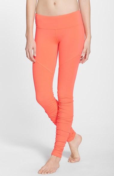 Women's Alo 'goddess' Ribbed Leggings