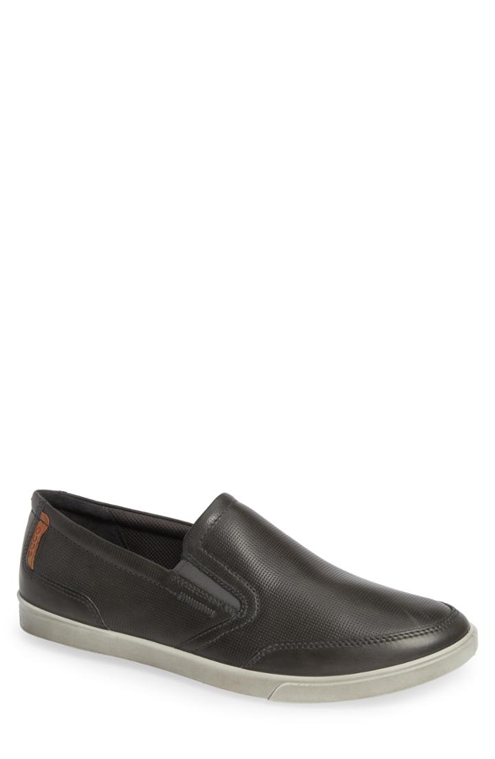 Men's Ecco 'collin' Slip On -7.5us / 41eu - Grey