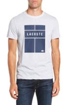 Men's Lacoste Ultra Dry Regular Fit Jersey T-shirt (3xl) - Grey