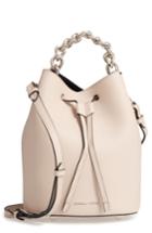 Kendall + Kylie Mini Ladie Bucket Bag - Beige