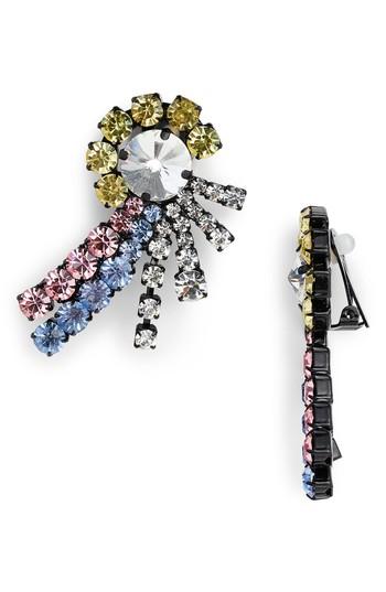 Women's Ashley Williams Katie Crystal Earrings