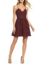 Women's Bb Dakota Sutton Lace Fit & Flare Dress