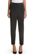 Women's Roksanda Surikov Crop Tuxedo Pants Us / 6 Uk - Black