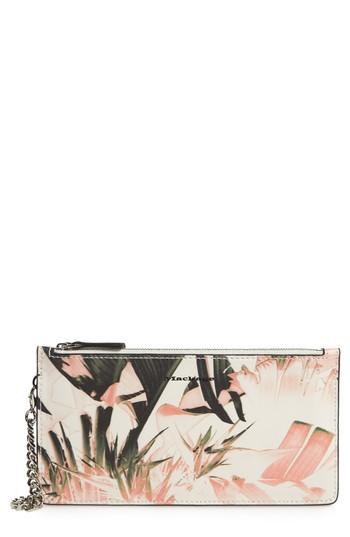 Mackage Rem Double Zip Nappa Leather Pouch -
