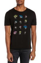 Men's John Varvatos Star Usa Skullhawks Graphic T-shirt - Black