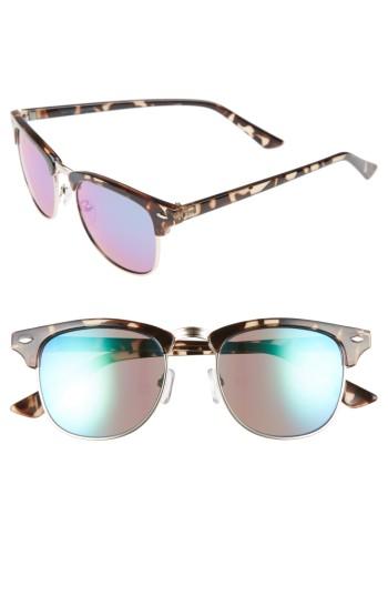 Men's 1901 Carson 50mm Sunglasses - Tortoise/ Green
