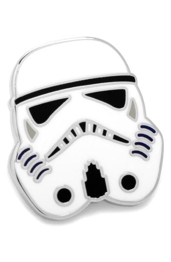 Men's Cufflinks, Inc. Star Wars(tm) - Stormtrooper Lapel Pin