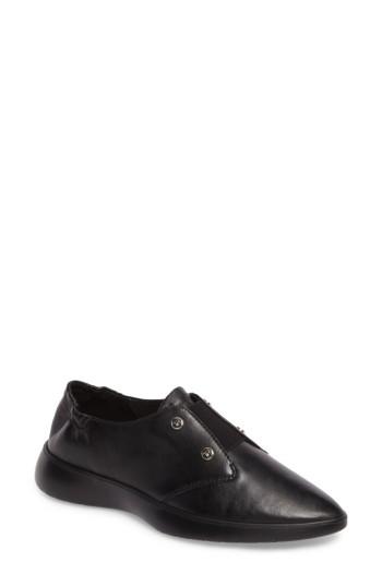 Women's Taryn Rose Darcy Slip-on Oxford M - Black