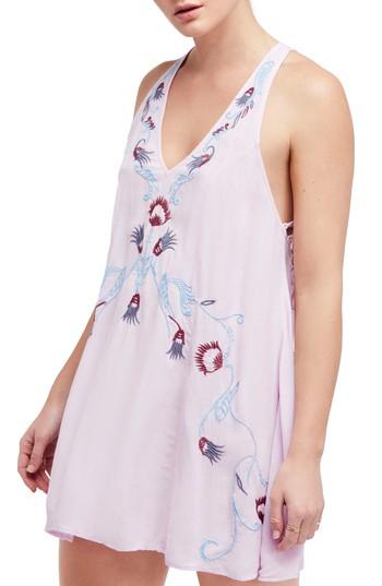 Women's Free People Adelaide Festival Slipdress - Pink