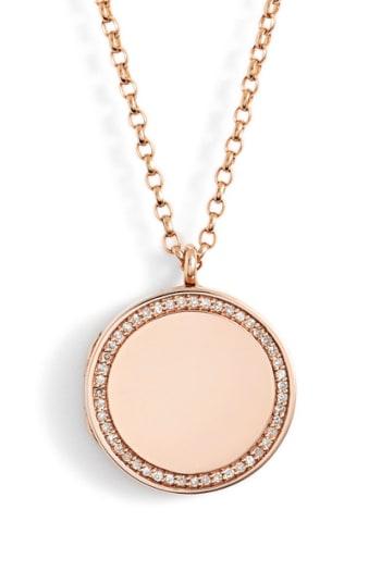 Women's Astley Clarke 'medium Cosmos' Locket Pendant Necklace