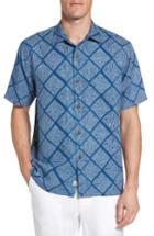 Men's Tommy Bahama Doric Diamond Original Fit Silk Camp Shirt