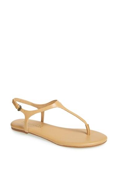 Women's Splendid 'mason' Sandal .5 M - Brown
