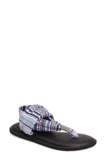 Women's Sanuk 'yoga Sling 2' Sandal M - Blue