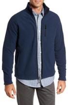 Men's Nordstrom Men's Shop Polar Fleece Jacket, Size - Blue