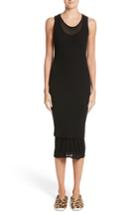 Women's Proenza Schouler Pswl Jersey Gauze Dress