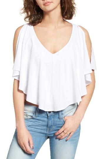 Women's Leith Ruffle Flutter Sleeve Top