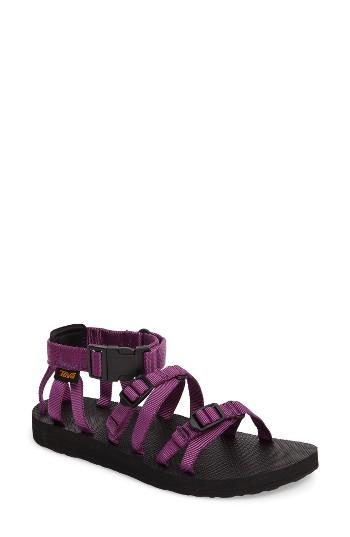 Women's Teva Alp Sandal M - Purple