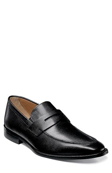 Men's Florsheim 'sabato' Penny Loafer D - Black