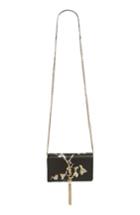 Women's Saint Laurent Monogram Kate Genuine Python Crossbody Bag -