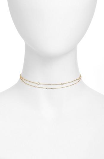 Women's Jules Smith Crimson Chain Choker