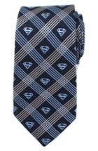 Men's Cufflinks, Inc. Superman Shield Silk Tie