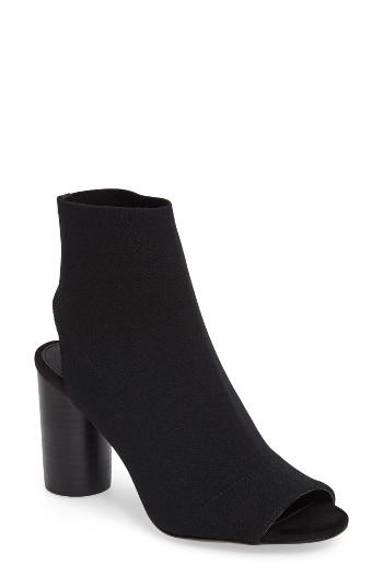 Women's Steve Madden Sunnie High Peep Toe Bootie