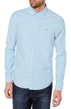 Men's Original Penguin Heritage Slim Fit Oxford Shirt, Size - Blue