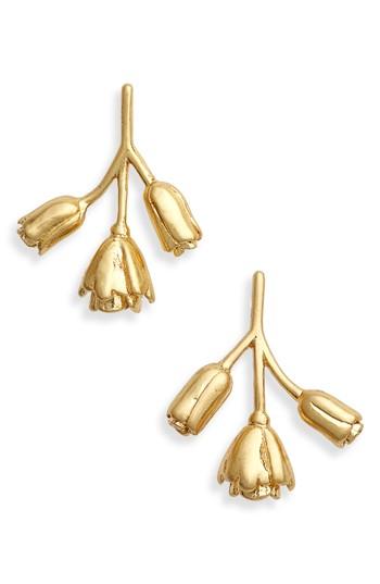 Women's Madewell Rosebud Drop Earrings