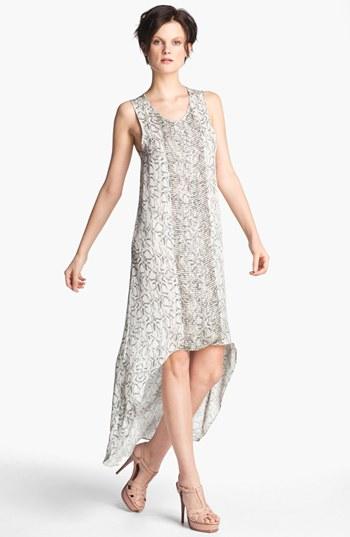 Women's Haute Hippie Embellished High/low Tank Dress