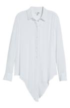 Women's Amuse Society C'est La Vie Knotted Shirt