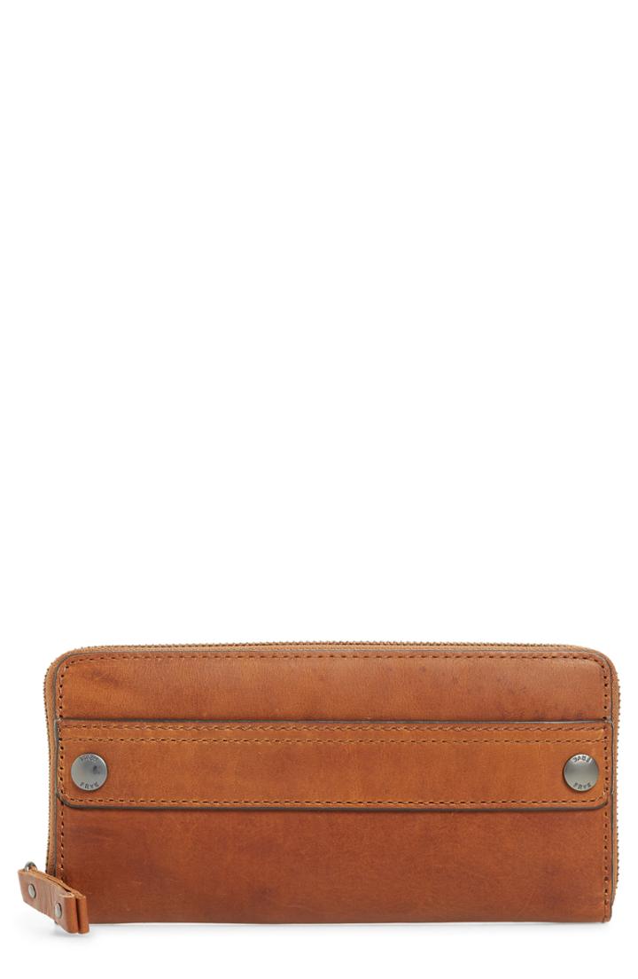 Women's Frye Melissa 2 Leather Zip Around Wallet -