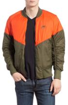 Men's Nike Nsw Air Force 1 Jacket - Green