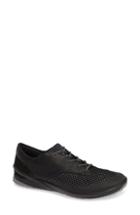 Women's Ecco Biom Lift Tie Sneaker -6.5us / 37eu - Black