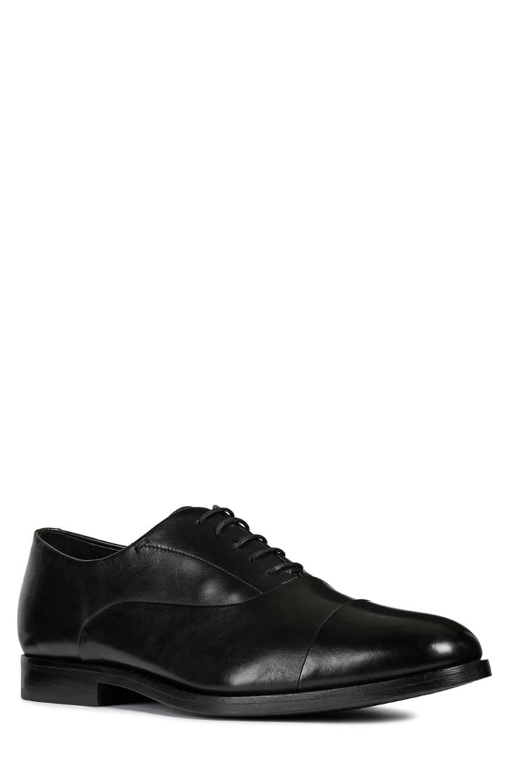 Men's Geox Hampstead Cap Toe Oxford