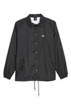 Men's Obey Lo-fi Graphic Coach's Jacket, Size - Black