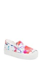 Women's Kenneth Cole New York Joanie Slip-on Platform Sneaker M - White