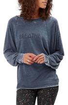 Women's Sweaty Betty Asteya Breathe Yoga Sweatshirt