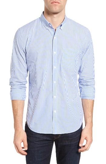 Men's Bonobos Slim Fit Candy Stripe Sport Shirt