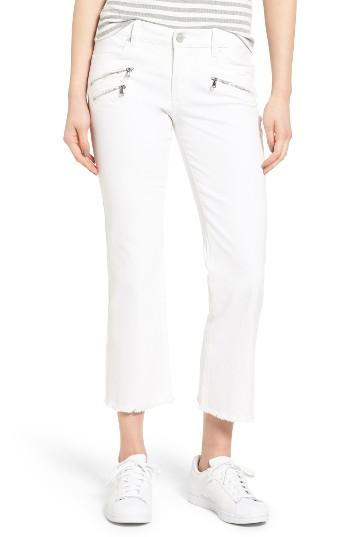 Women's Blanknyc Canvas Cropped Kick Flare Jeans