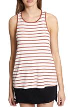 Women's Sanctuary Caris Stripe Twist Tank - White