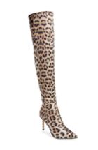 Women's Katy Perry The Idolize Over The Knee Boot M - Brown