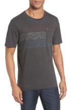 Men's Travis Mathew Flogging Print Pocket T-shirt, Size - Grey
