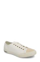Women's Seavees Army Issue Low Top Sneaker M - White