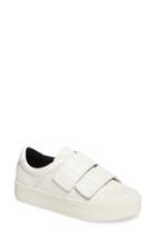 Women's Dolce Vita Tina Platform Sneaker M - White