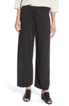 Women's Eileen Fisher Tencel Blend Knit Wide Leg Pants - Grey