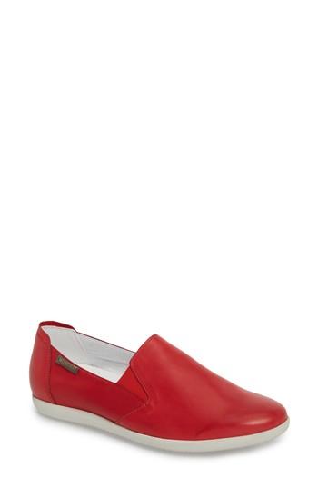 Women's Mephisto Korie Flat M - Red