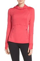 Women's Zella Run Free Hooded Pullover - Pink