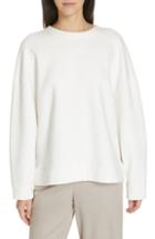 Women's Vince Oversize Sweatshirt - Ivory