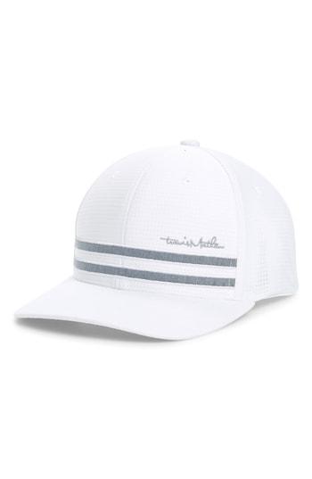 Men's Travis Mathew Hout Golfer Cap - White